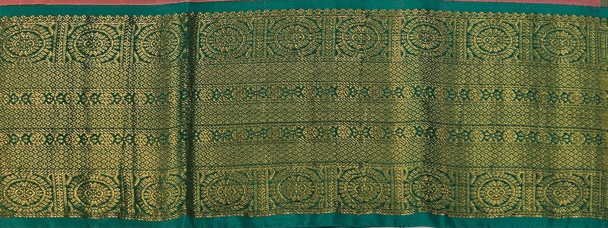 Exclusive Pure Kanchipuram Fancy Korvai Silksarees 006