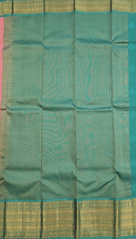 Exclusive Pure Kanchipuram Fancy Korvai Silksarees 006