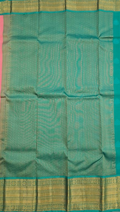 Exclusive Pure Kanchipuram Fancy Korvai Silksarees 006