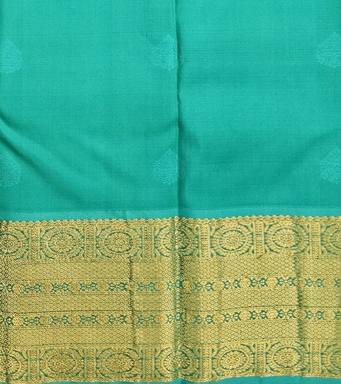 Exclusive Pure Kanchipuram Fancy Korvai Silksarees 006