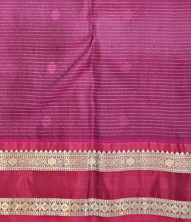 Exclusive Pure Kanchipuram Oosi-Checked Korvai Silksarees 007