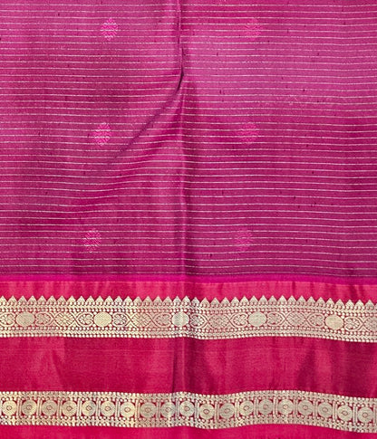 Exclusive Pure Kanchipuram Oosi-Checked Korvai Silksarees 007