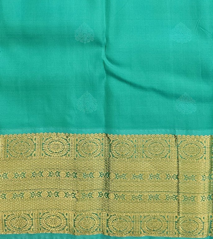Exclusive Pure Kanchipuram Fancy Korvai Silksarees 008