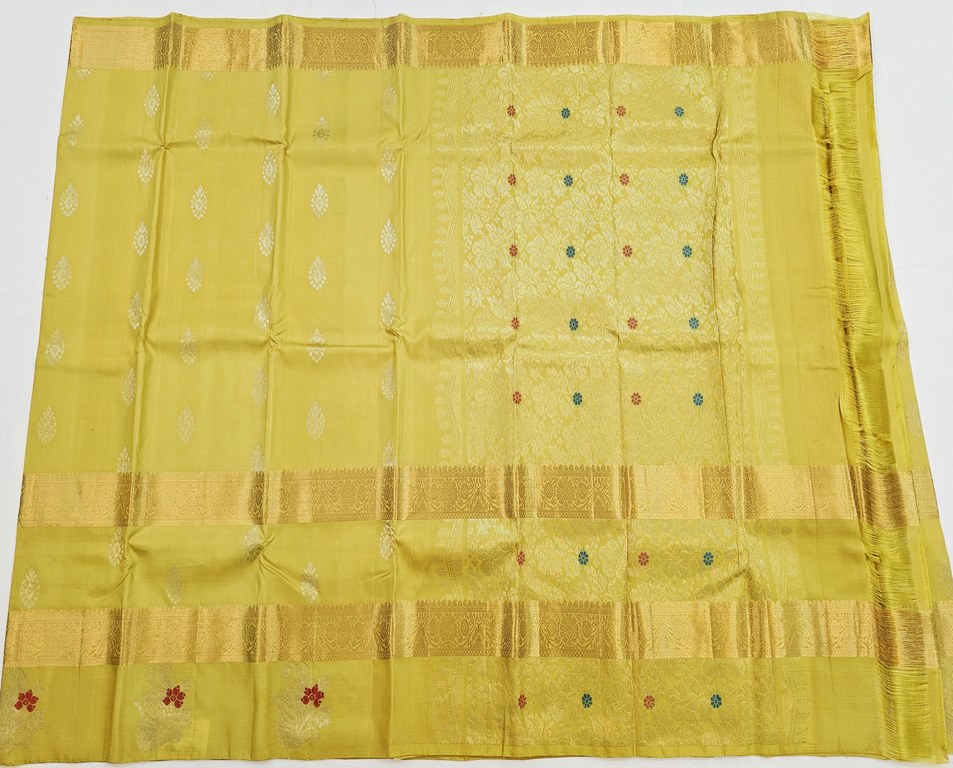 Pure Kanchipuram Fancy Korvai Silksarees 004