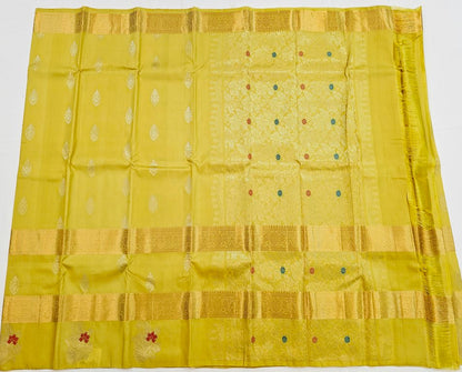 Pure Kanchipuram Fancy Korvai Silksarees 004