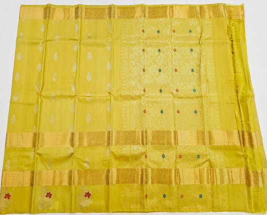 Pure Kanchipuram Fancy Korvai Silksarees 004