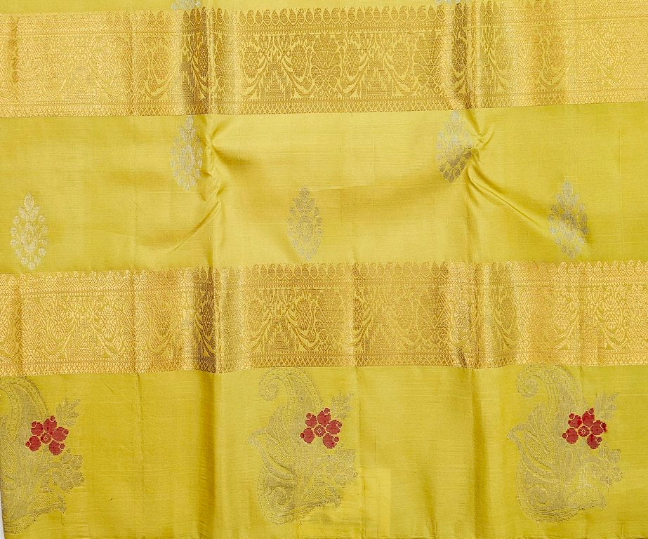 Pure Kanchipuram Fancy Korvai Silksarees 004