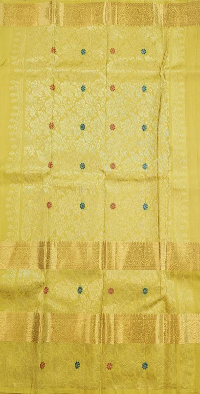 Pure Kanchipuram Fancy Korvai Silksarees 004