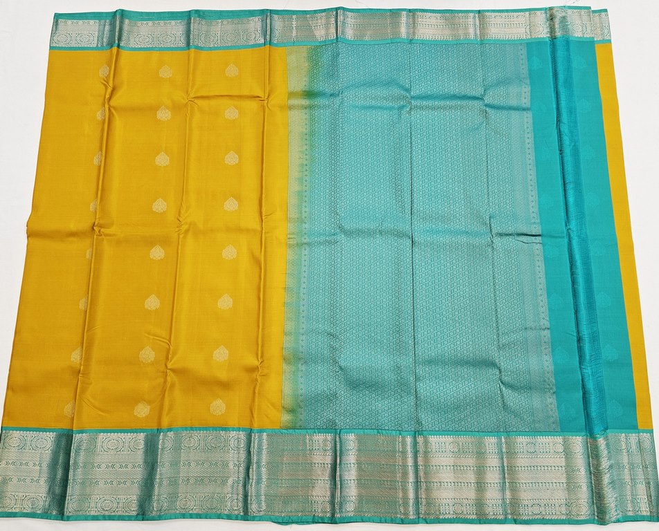 Pure Kanchipuram Fancy Korvai Silksarees 005