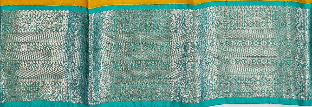 Pure Kanchipuram Fancy Korvai Silksarees 005