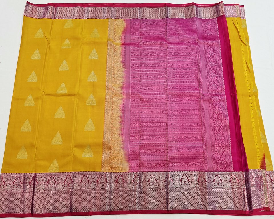Pure Kanchipuram Fancy Korvai Silksarees 006