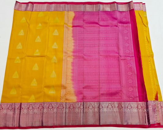 Pure Kanchipuram Fancy Korvai Silksarees 006