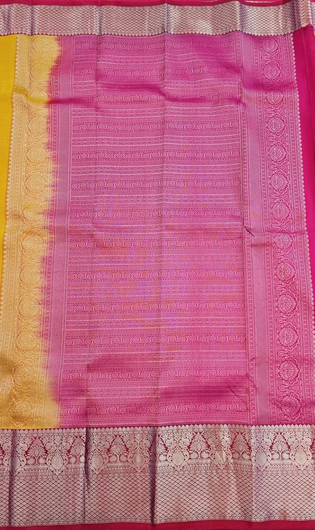 Pure Kanchipuram Fancy Korvai Silksarees 006