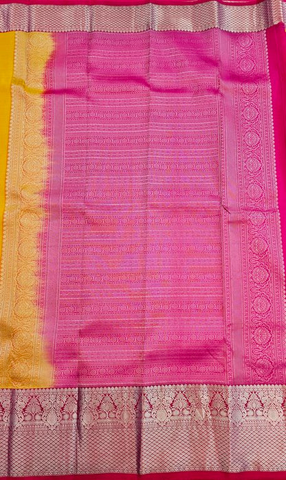 Pure Kanchipuram Fancy Korvai Silksarees 006