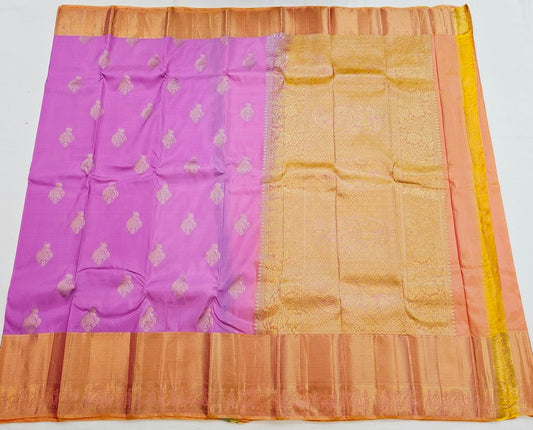 Pure Kanchipuram Fancy Korvai Silksarees 007