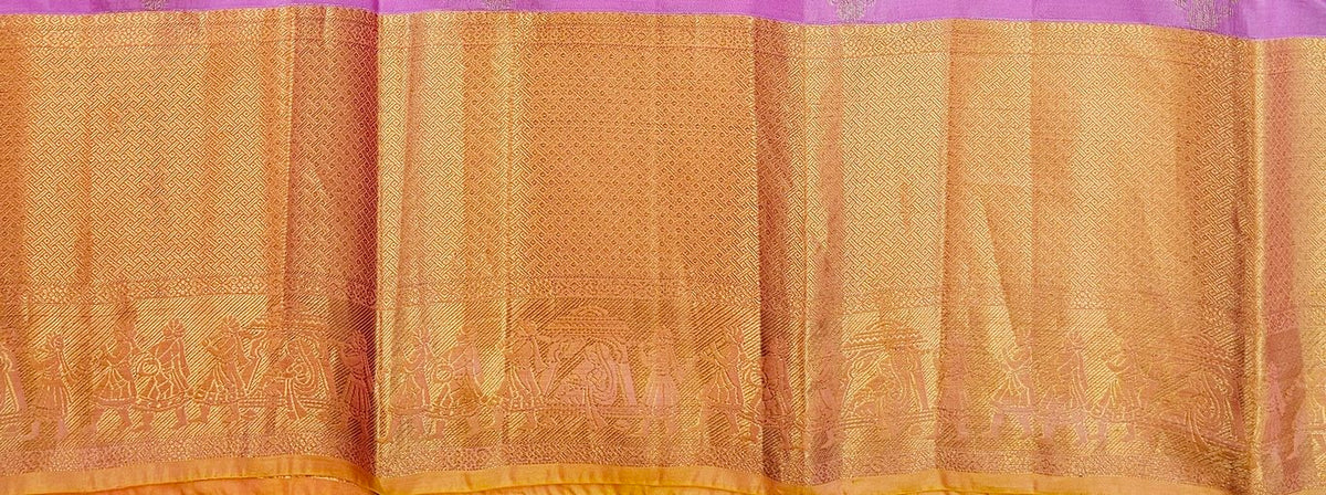 Pure Kanchipuram Fancy Korvai Silksarees 007