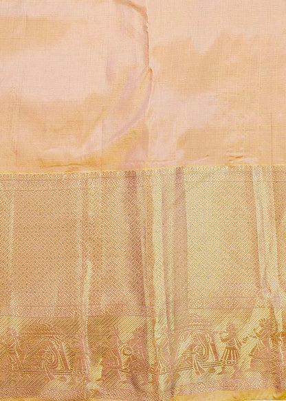 Pure Kanchipuram Fancy Korvai Silksarees 007