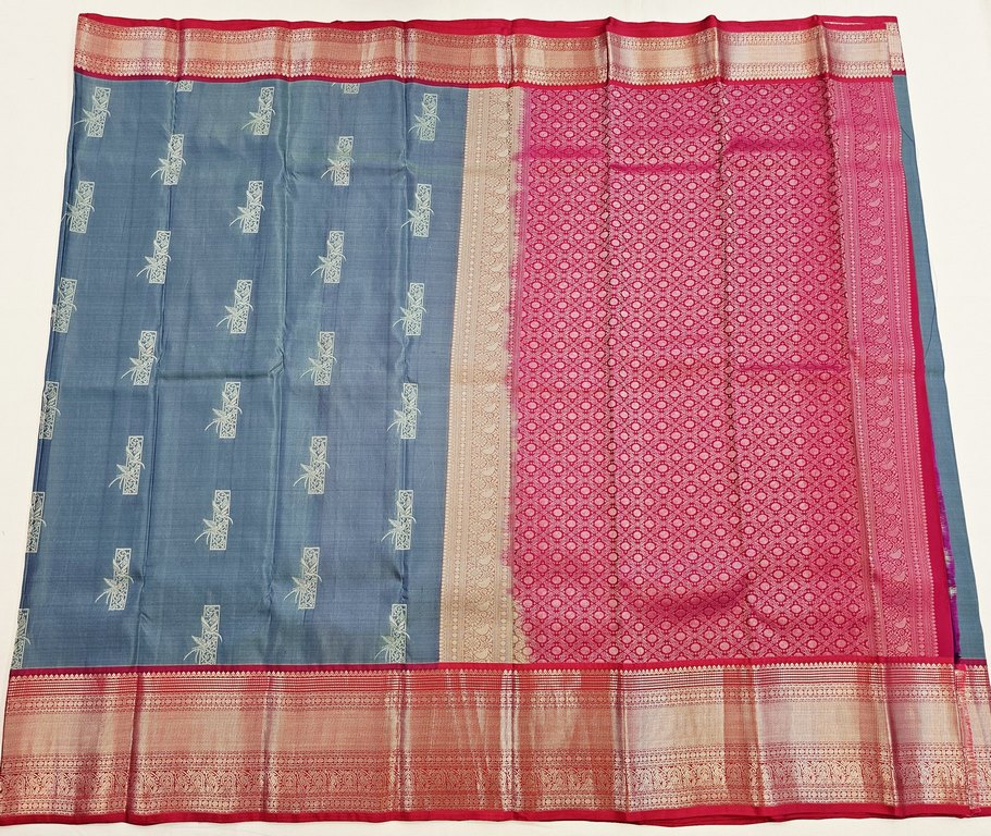 Pure Kanchipuram Fancy Korvai Silksarees 008