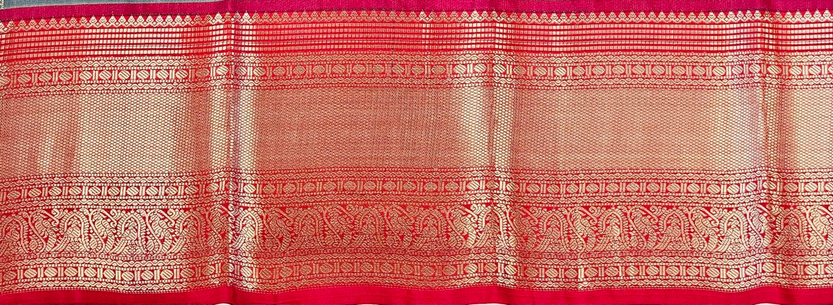 Pure Kanchipuram Fancy Korvai Silksarees 008