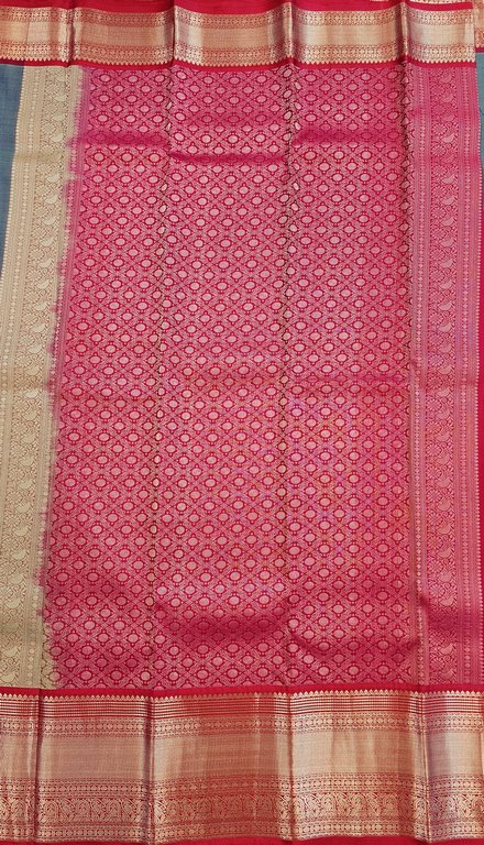 Pure Kanchipuram Fancy Korvai Silksarees 008