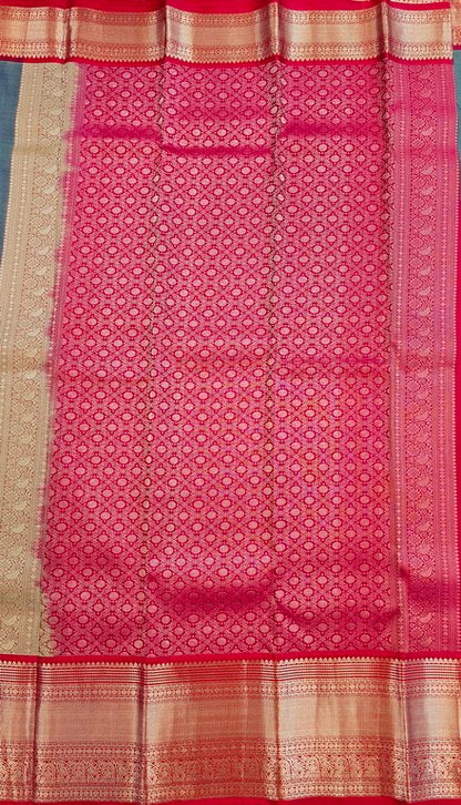 Pure Kanchipuram Fancy Korvai Silksarees 008