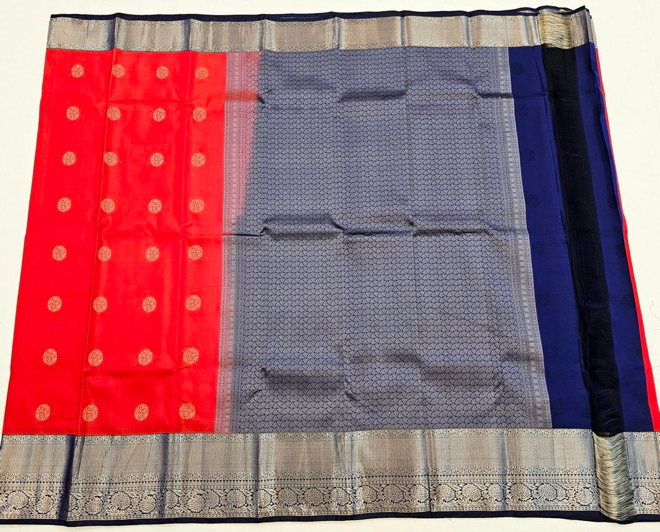 Pure Kanchipuram Fancy Korvai Silksarees 009