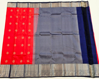 Pure Kanchipuram Fancy Korvai Silksarees 009