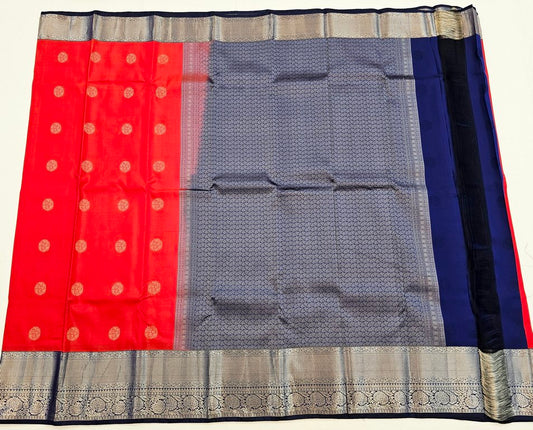 Pure Kanchipuram Fancy Korvai Silksarees 009