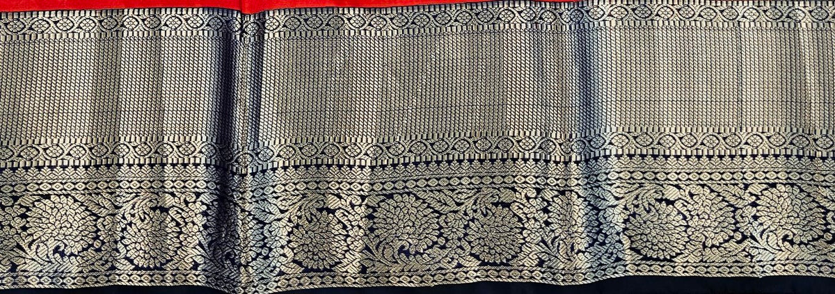 Pure Kanchipuram Fancy Korvai Silksarees 009