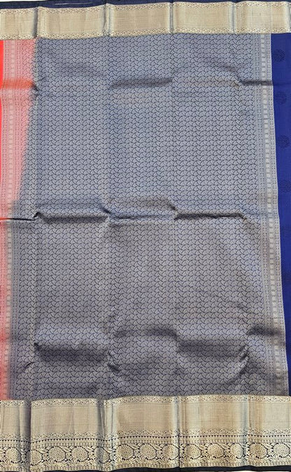 Pure Kanchipuram Fancy Korvai Silksarees 009