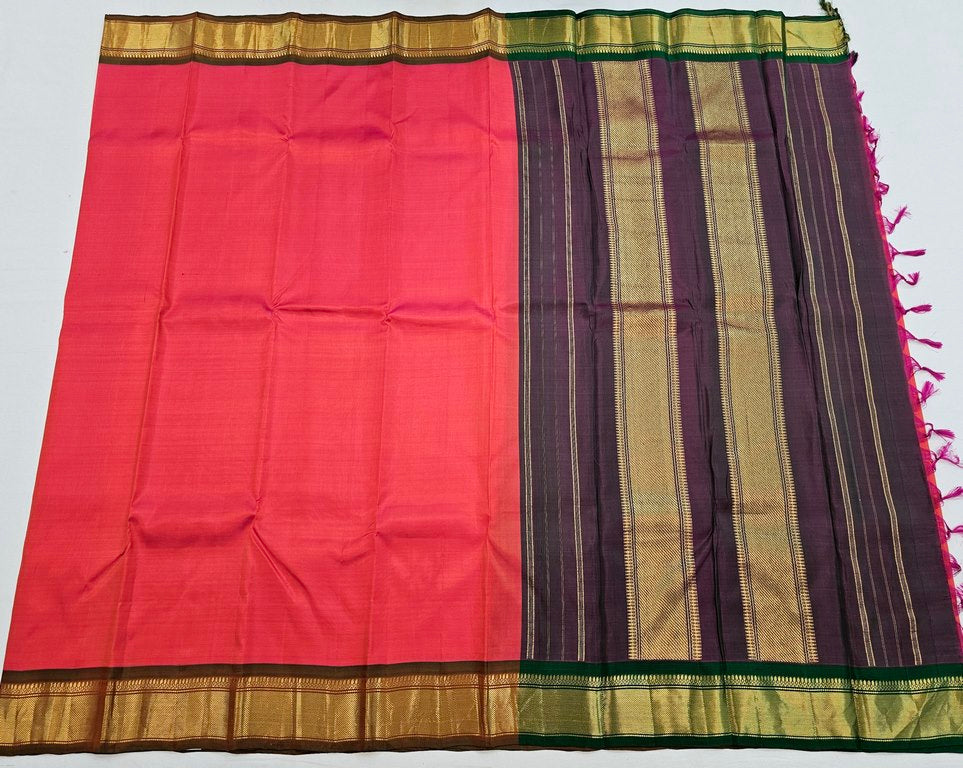Pure Kanchipuram Fancy Korvai Silksarees 011