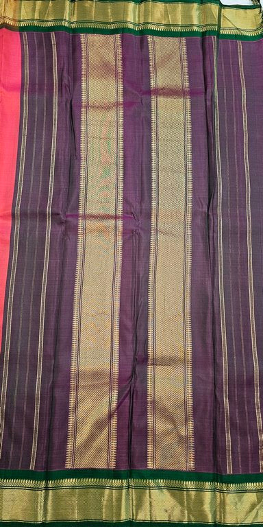 Pure Kanchipuram Fancy Korvai Silksarees 011