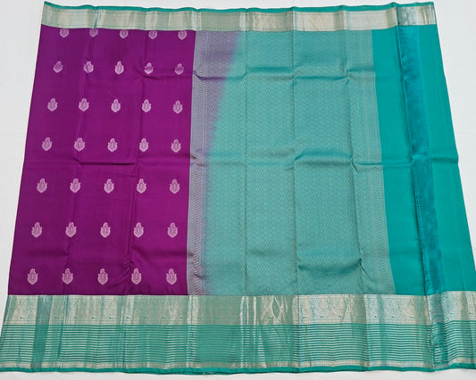 Pure Kanchipuram Fancy Korvai Silksarees 012