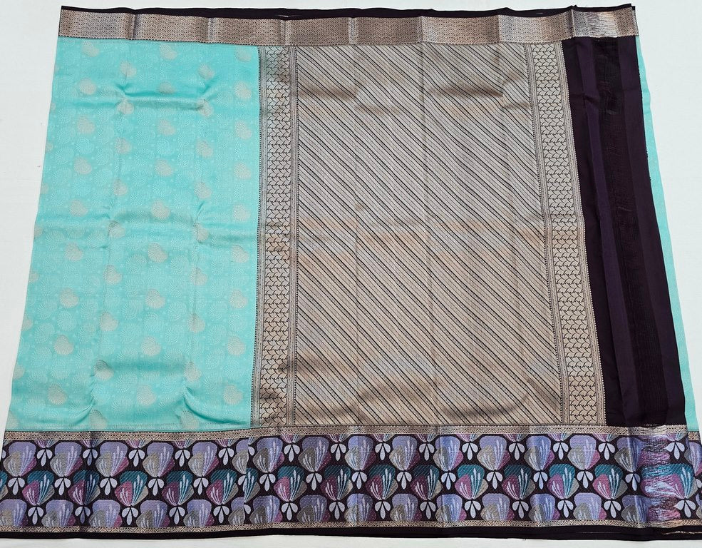Pure Kanchipuram Fancy Korvai Silksarees 013