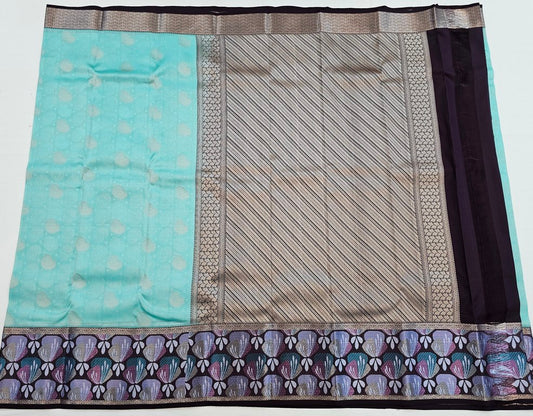 Pure Kanchipuram Fancy Korvai Silksarees 013