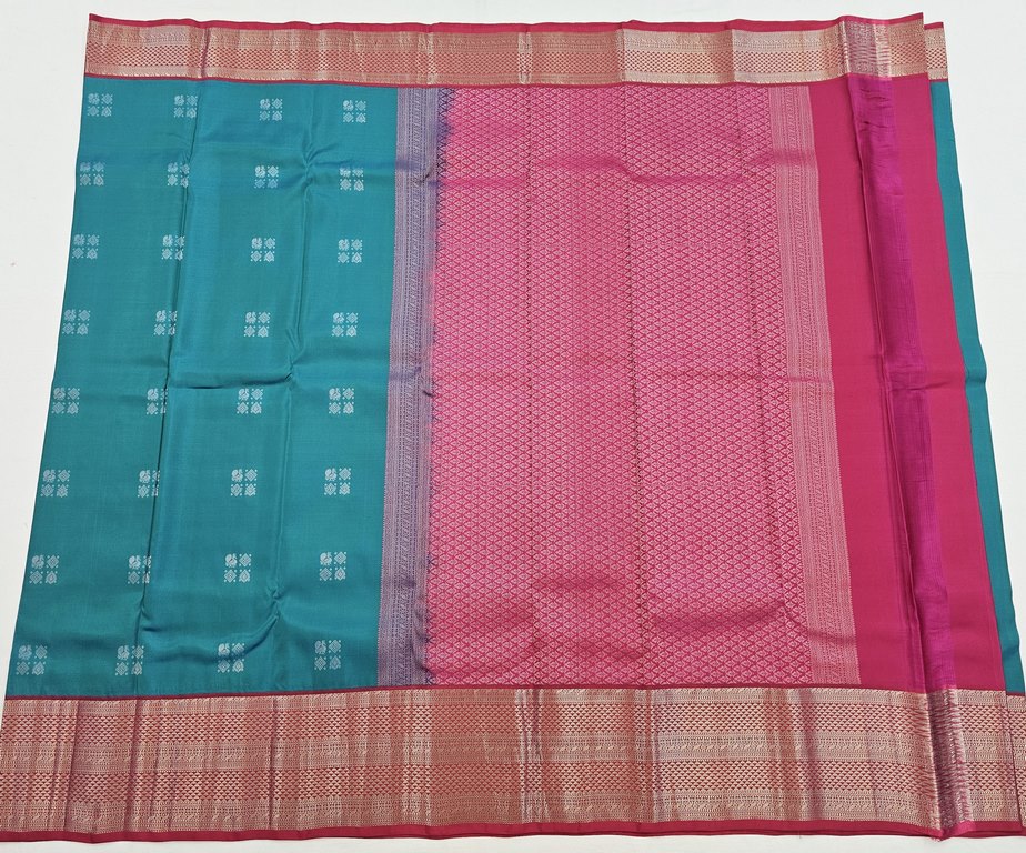 Pure Kanchipuram Fancy Korvai Silksarees 014