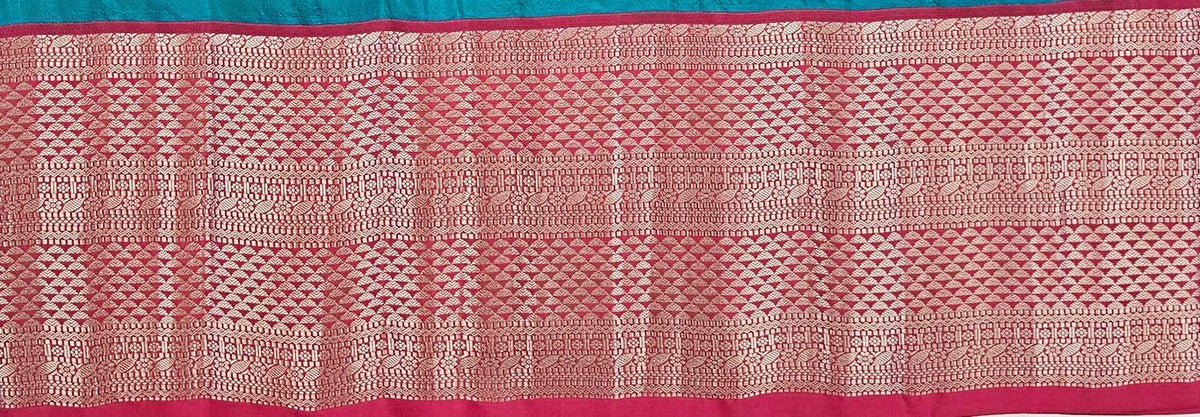 Pure Kanchipuram Fancy Korvai Silksarees 014