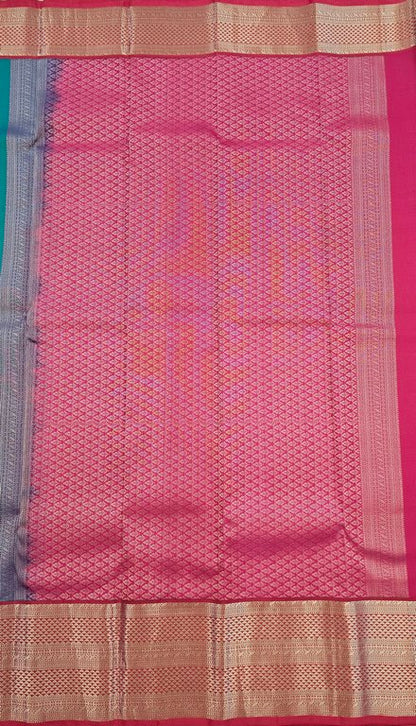 Pure Kanchipuram Fancy Korvai Silksarees 014