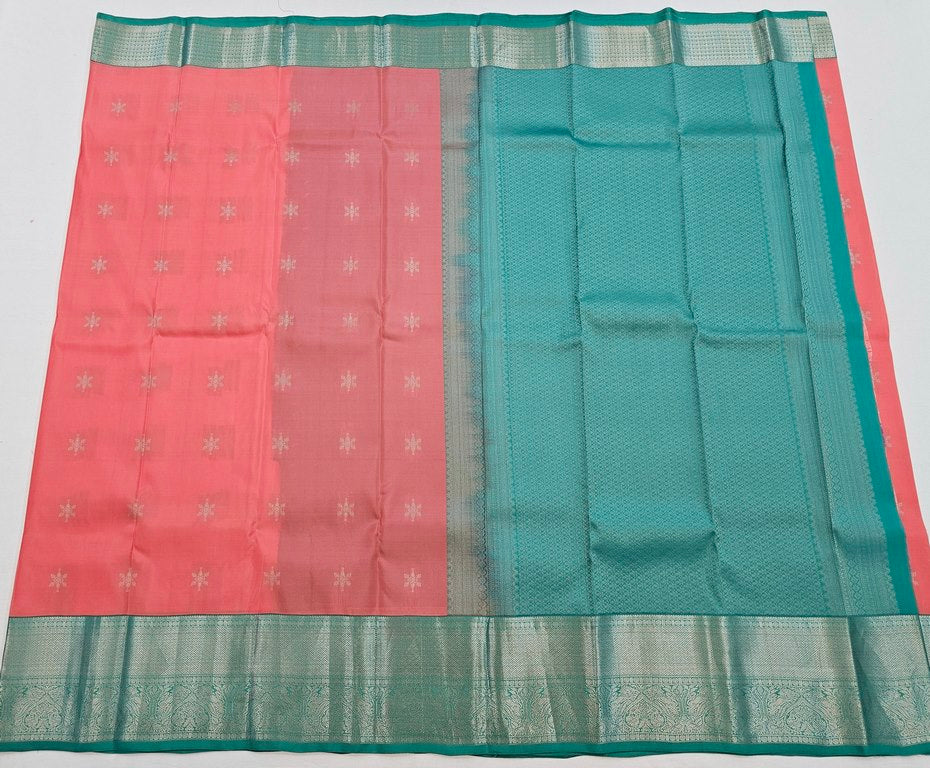 Pure Kanchipuram Fancy Korvai Silksarees 015