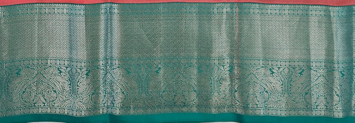 Pure Kanchipuram Fancy Korvai Silksarees 015