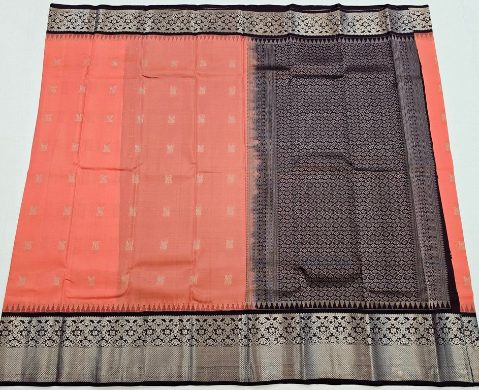 Pure Kanchipuram Fancy Korvai Silksarees 016