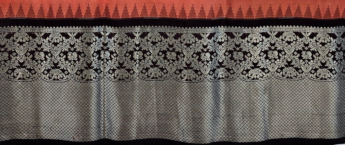 Pure Kanchipuram Fancy Korvai Silksarees 016
