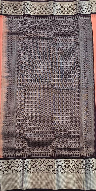 Pure Kanchipuram Fancy Korvai Silksarees 016