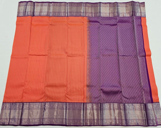 Pure Kanchipuram Fancy Korvai Silksarees 018