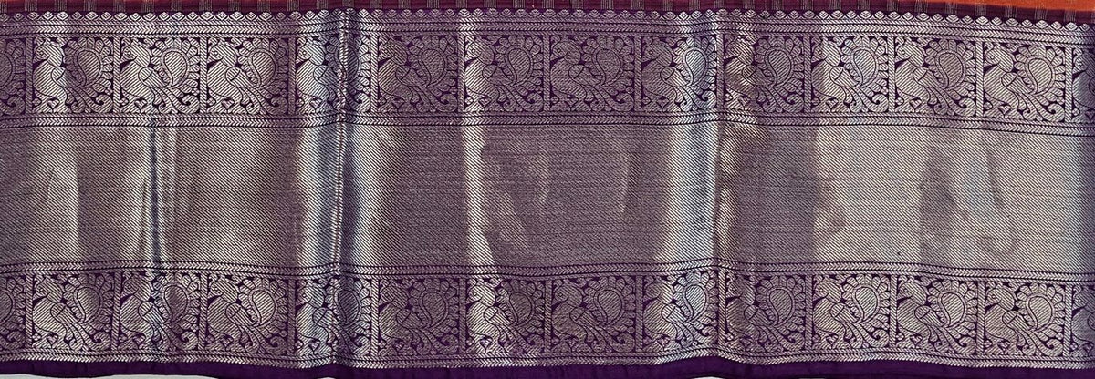 Pure Kanchipuram Fancy Korvai Silksarees 018