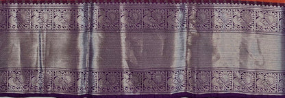 Pure Kanchipuram Fancy Korvai Silksarees 018