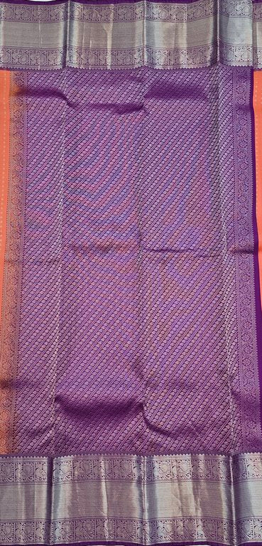 Pure Kanchipuram Fancy Korvai Silksarees 018