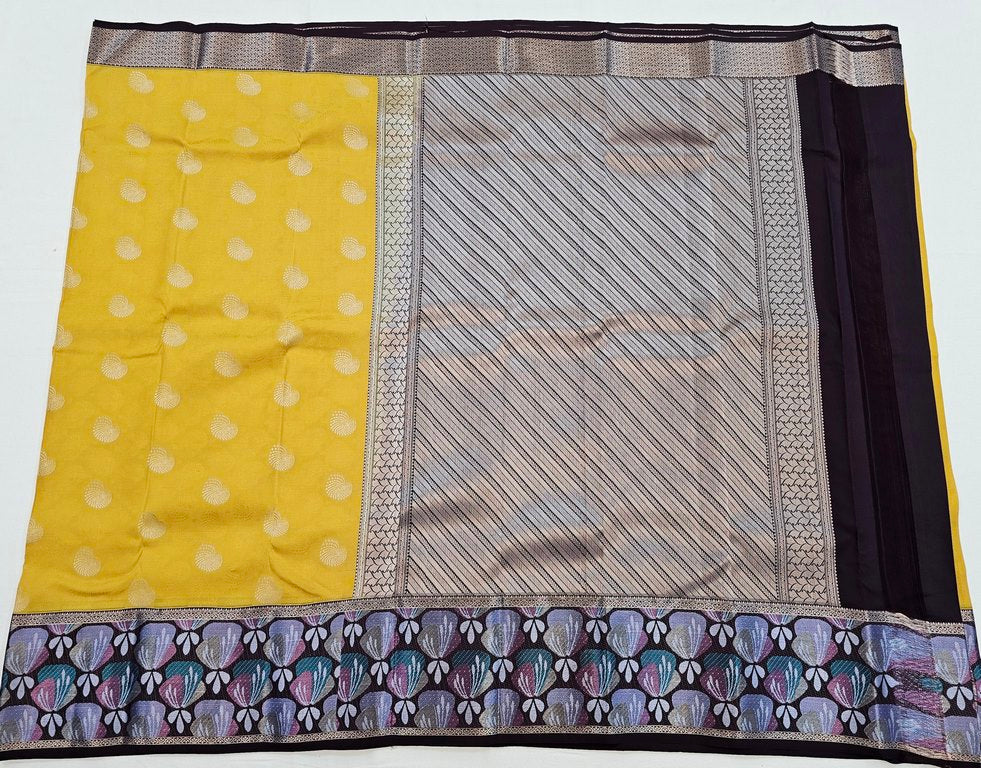 Pure Kanchipuram Fancy Korvai Silksarees 019