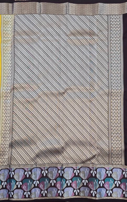 Pure Kanchipuram Fancy Korvai Silksarees 019