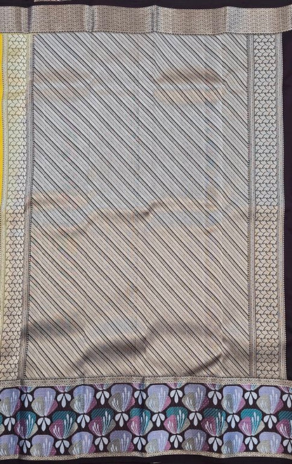 Pure Kanchipuram Fancy Korvai Silksarees 019